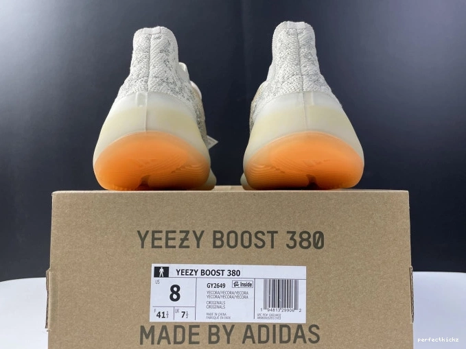 Yeezy Reflective 380 Adidas Boost Yecoraite GY2649 0803
